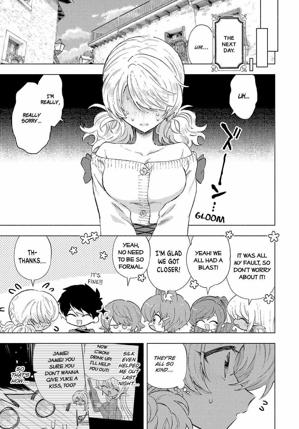 A RANK PARTY WO RIDATSU SHITA ORE WA, MOTO OSHIEGO TACHI TO MEIKYUU SHINBU WO MEZASU Chapter 86 3